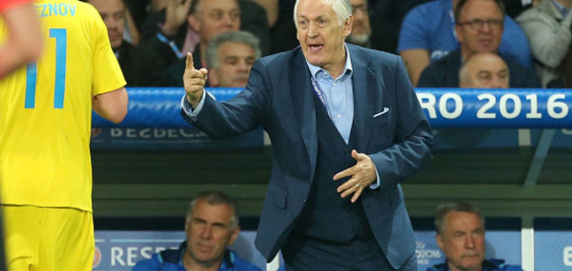 Михаил Фоменко сборная Украины