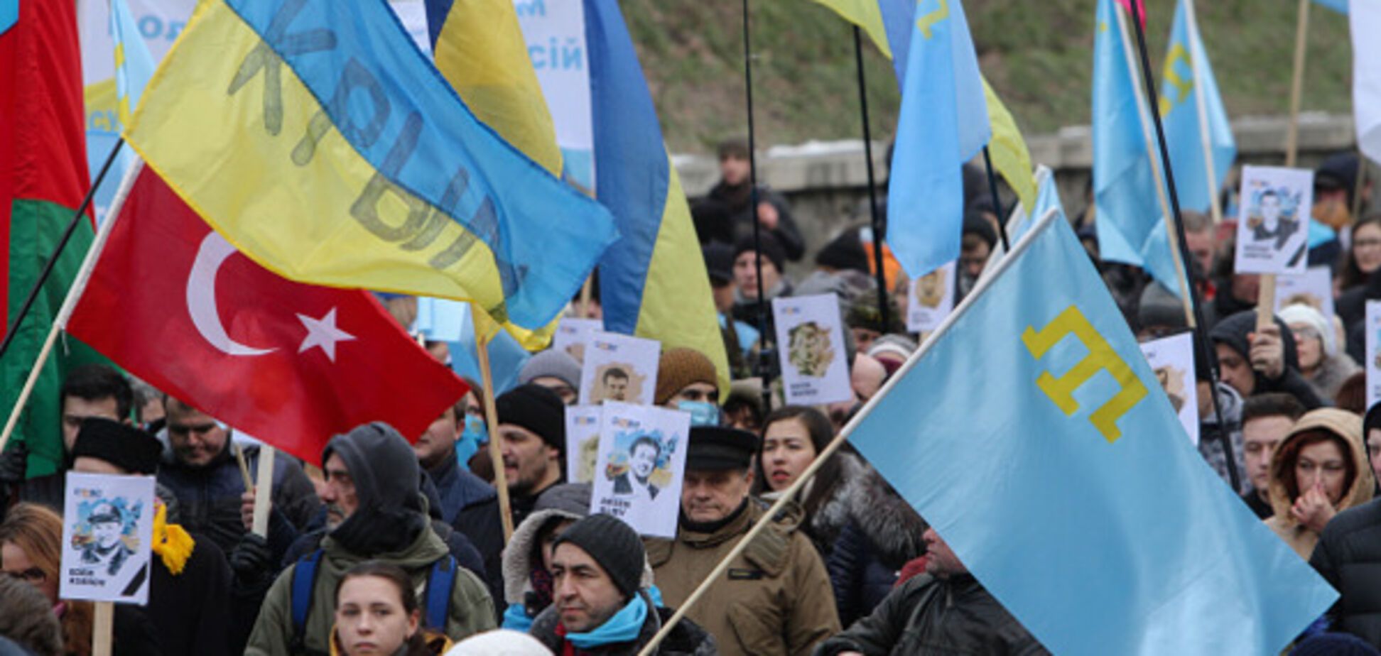 КРЫМский бандеровец: Крым – слишком тяжелый камень на шее утопленника