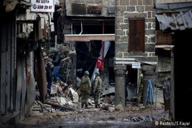 Туреччина почала масштабну операцію проти курдських бойовиків