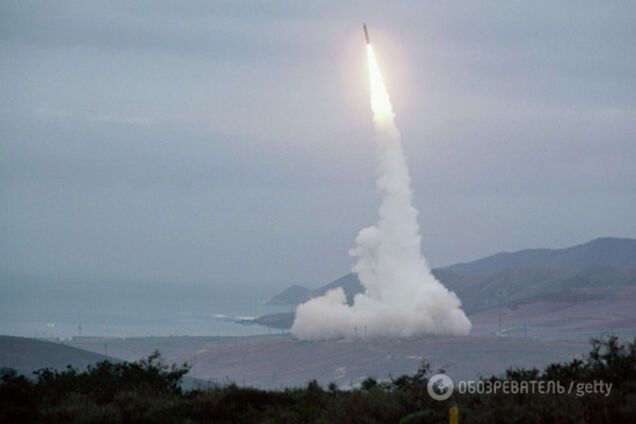 баллистическая ракета