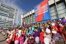 Дети в Луганске