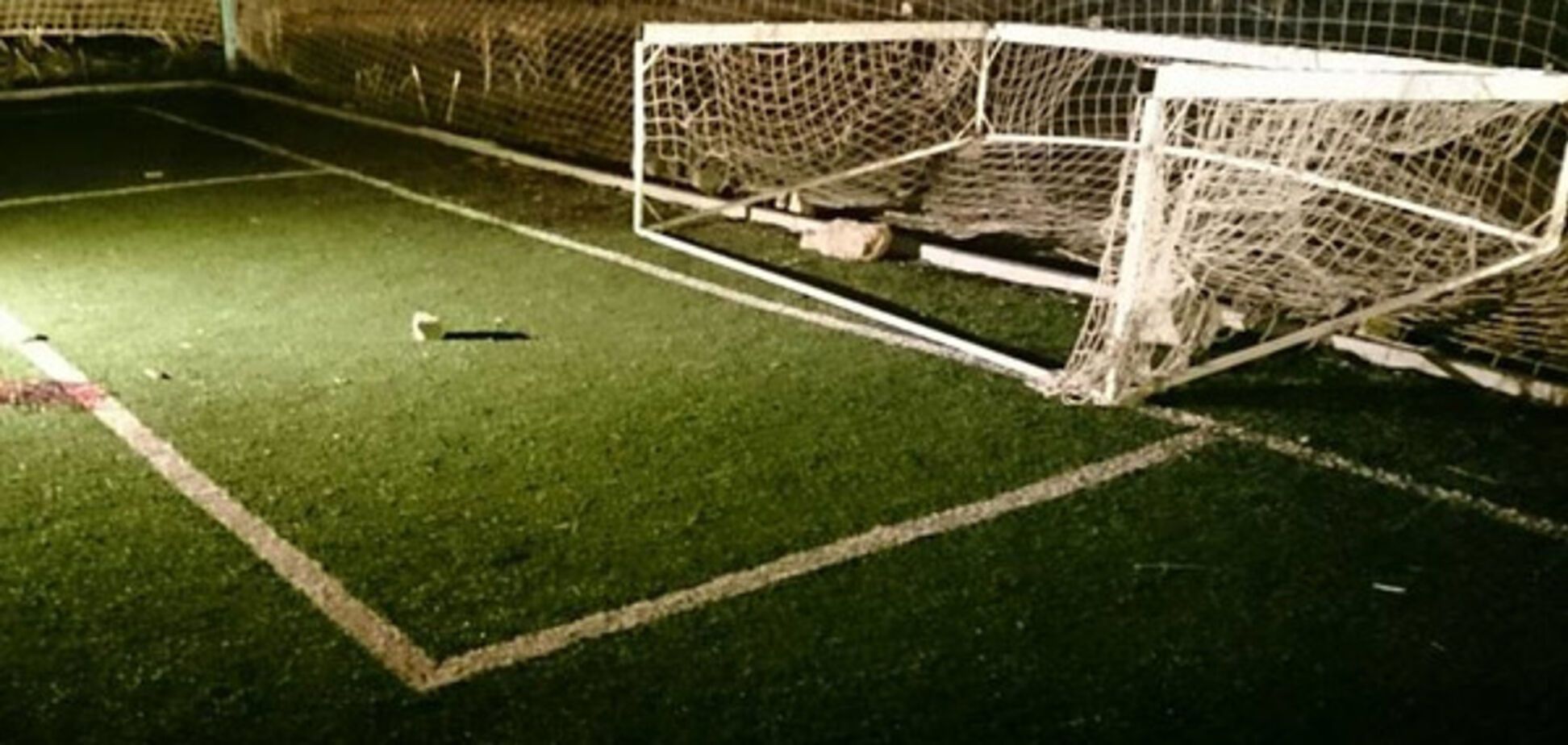 футбольные ворота