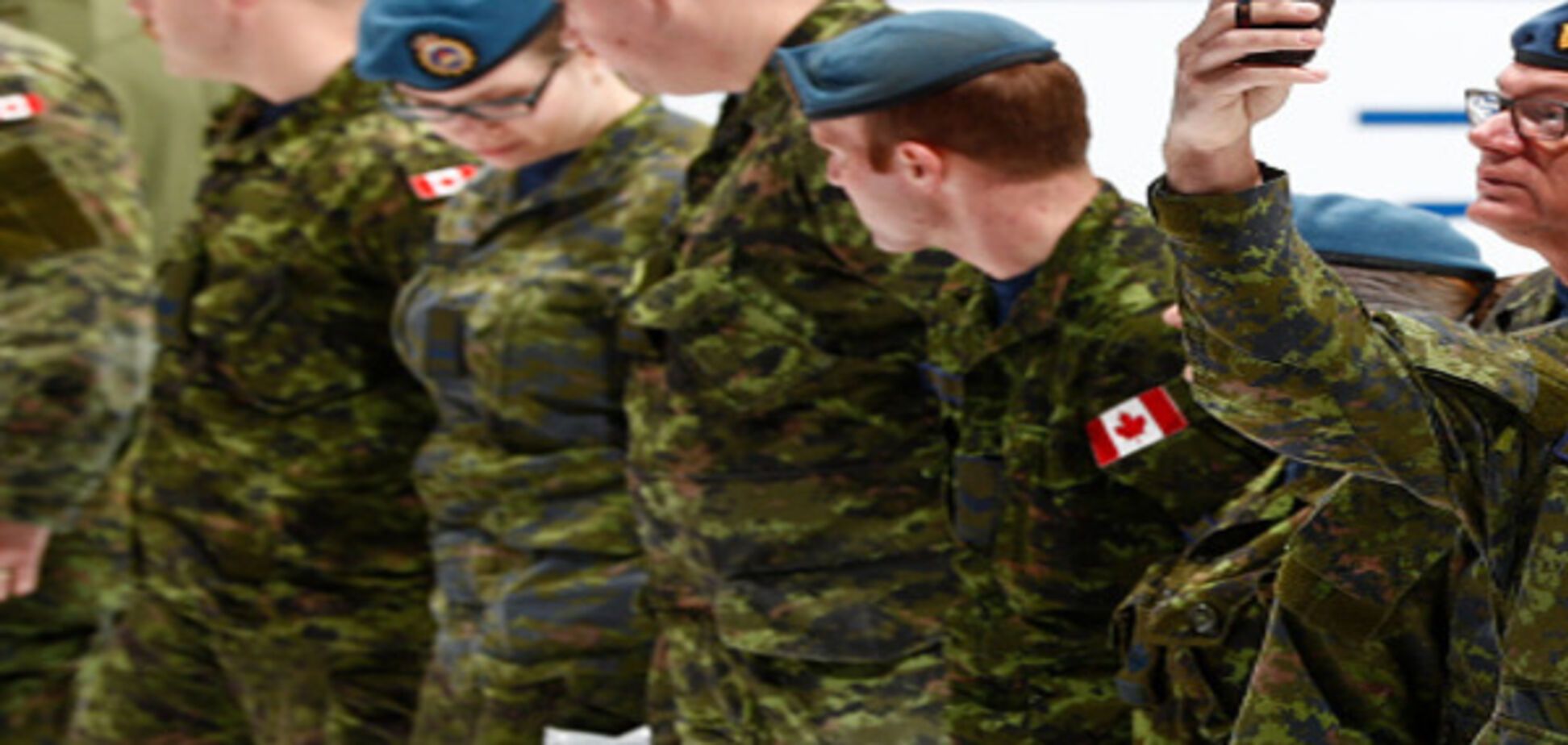 Канадские военные