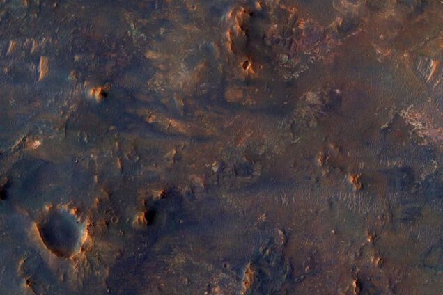 Марс, космос