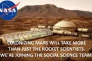 Марс, NASA