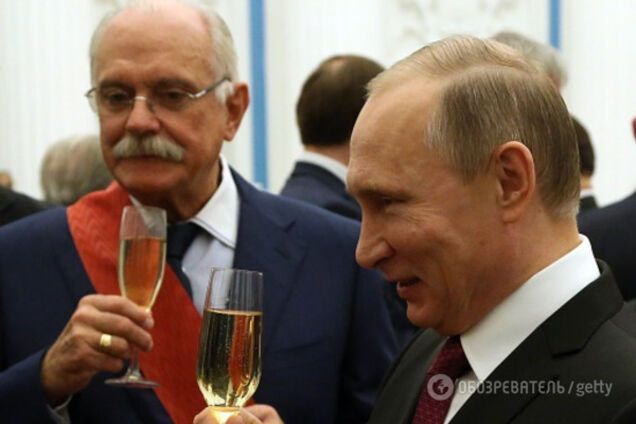 путин михалков