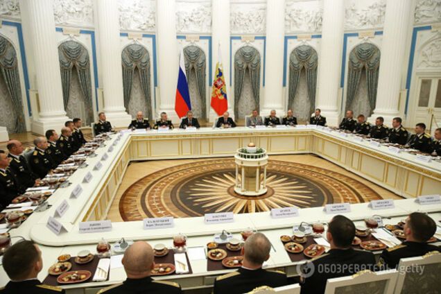 путин совещание