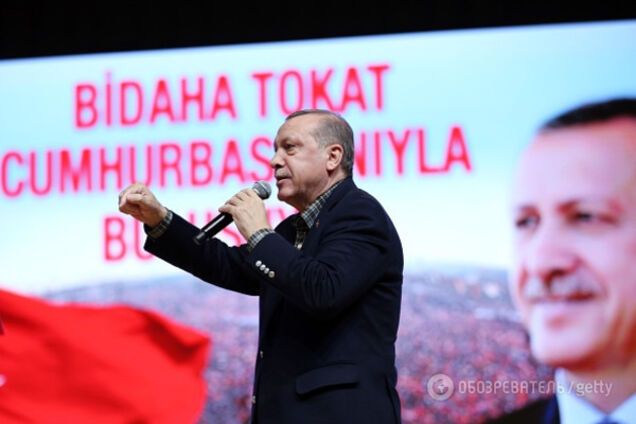 Реджеп Эрдоган