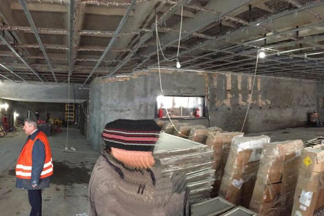 станция метро «Левобережная»