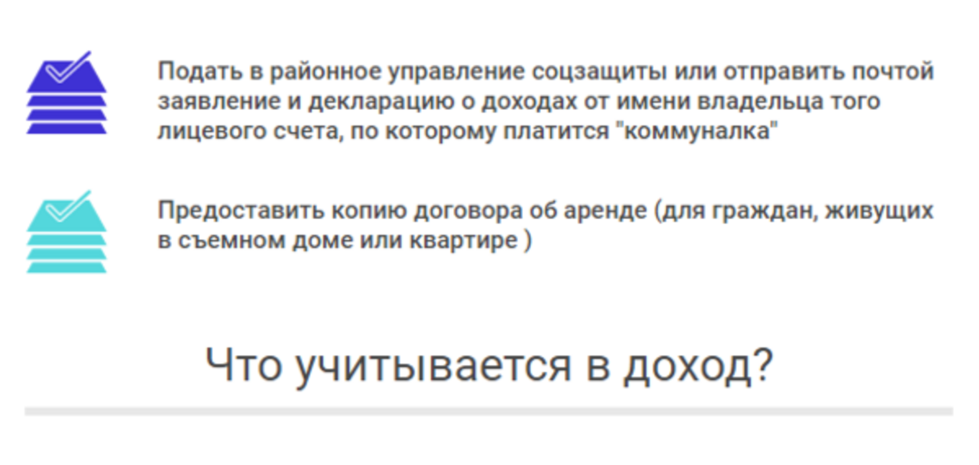 Субсидії в Україні