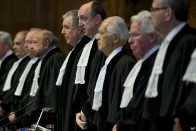 Суд над Россией