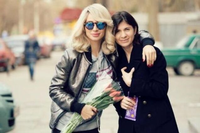 Светлана Лобода и Нателла Крапивина