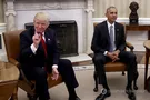 Трамп и Обама