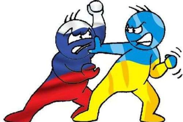 Украина против России