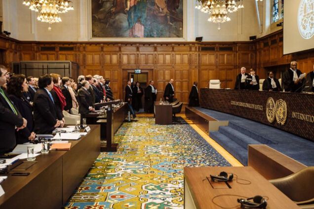 Украина Россия суд в Гааге