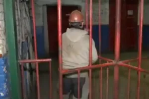 Взрыв на шахте \"Степная\"