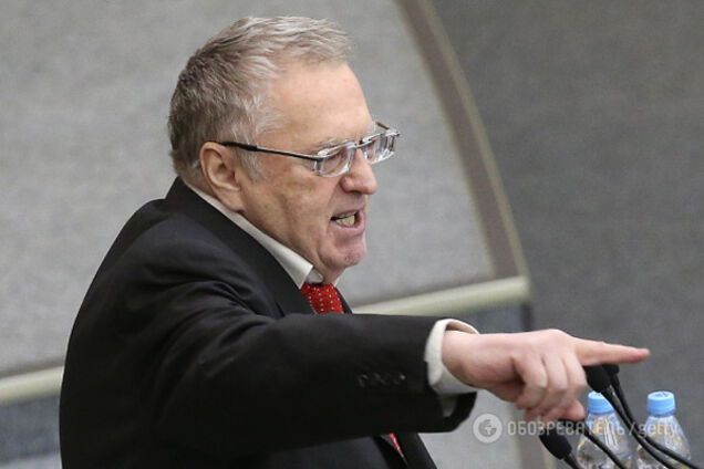 'Мужики и борщ': Жириновский дал женщинам 'ценные' советы в канун 8 Марта