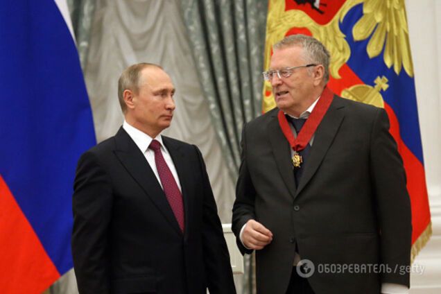 Жириновский призвал выгнать Путина из Кремля