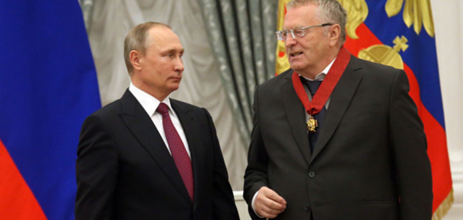 Жириновський закликав вигнати Путіна з Кремля