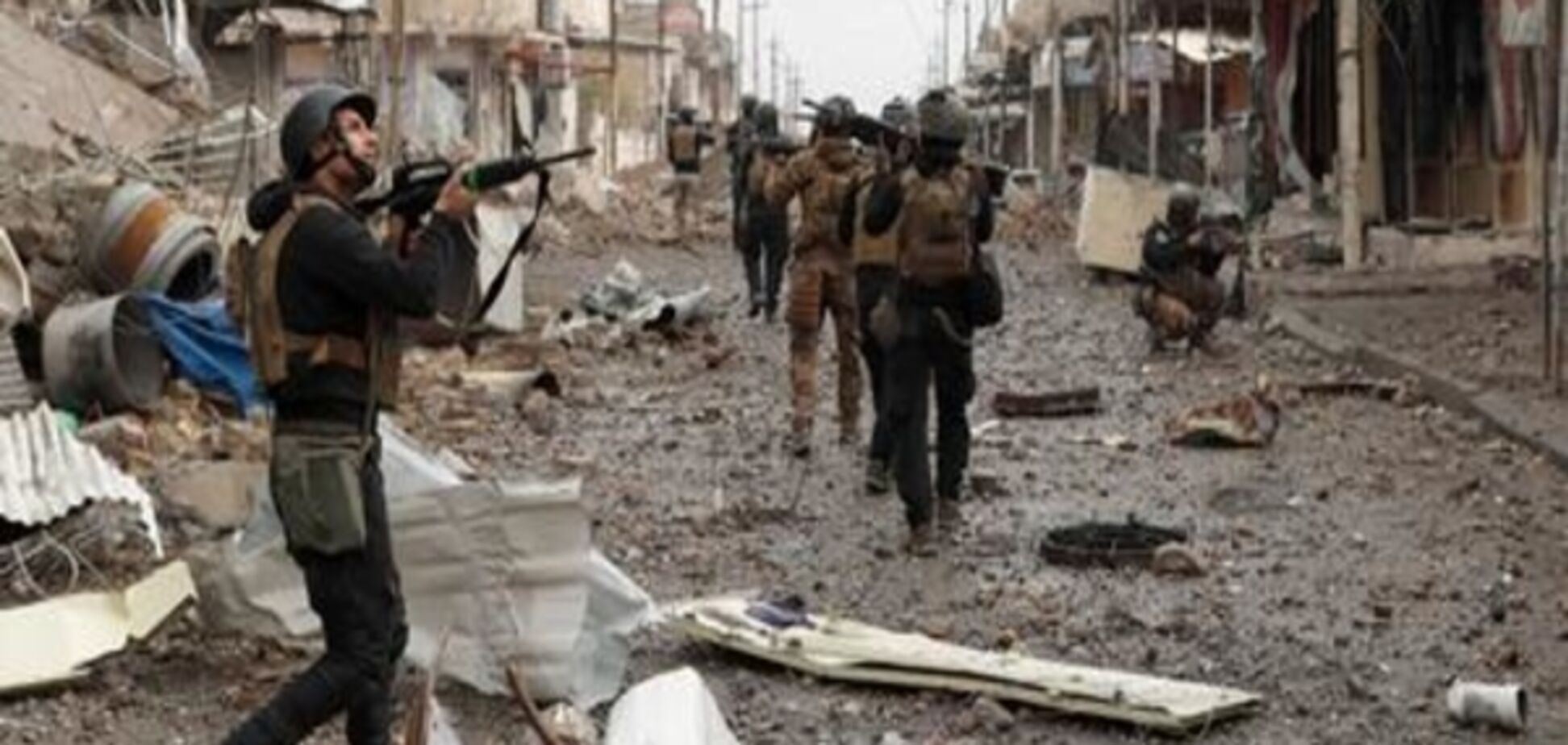 Іракські спецпідрозділи взяли під контроль урядовий комплекс у центрі Мосула