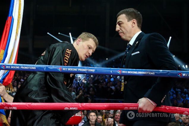 Александр Поветкин допинг