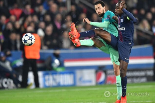 Барселона ПСЖ