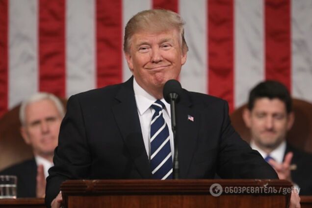 Дональд Трамп