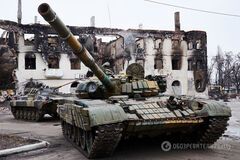 Донбас війна танк
