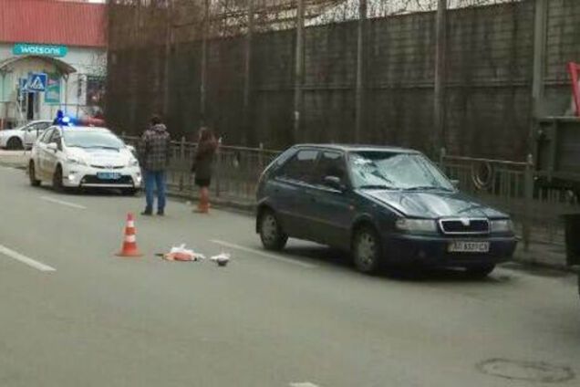 ДТП в Киеве