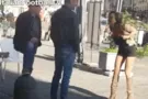 Фанатка Наполи