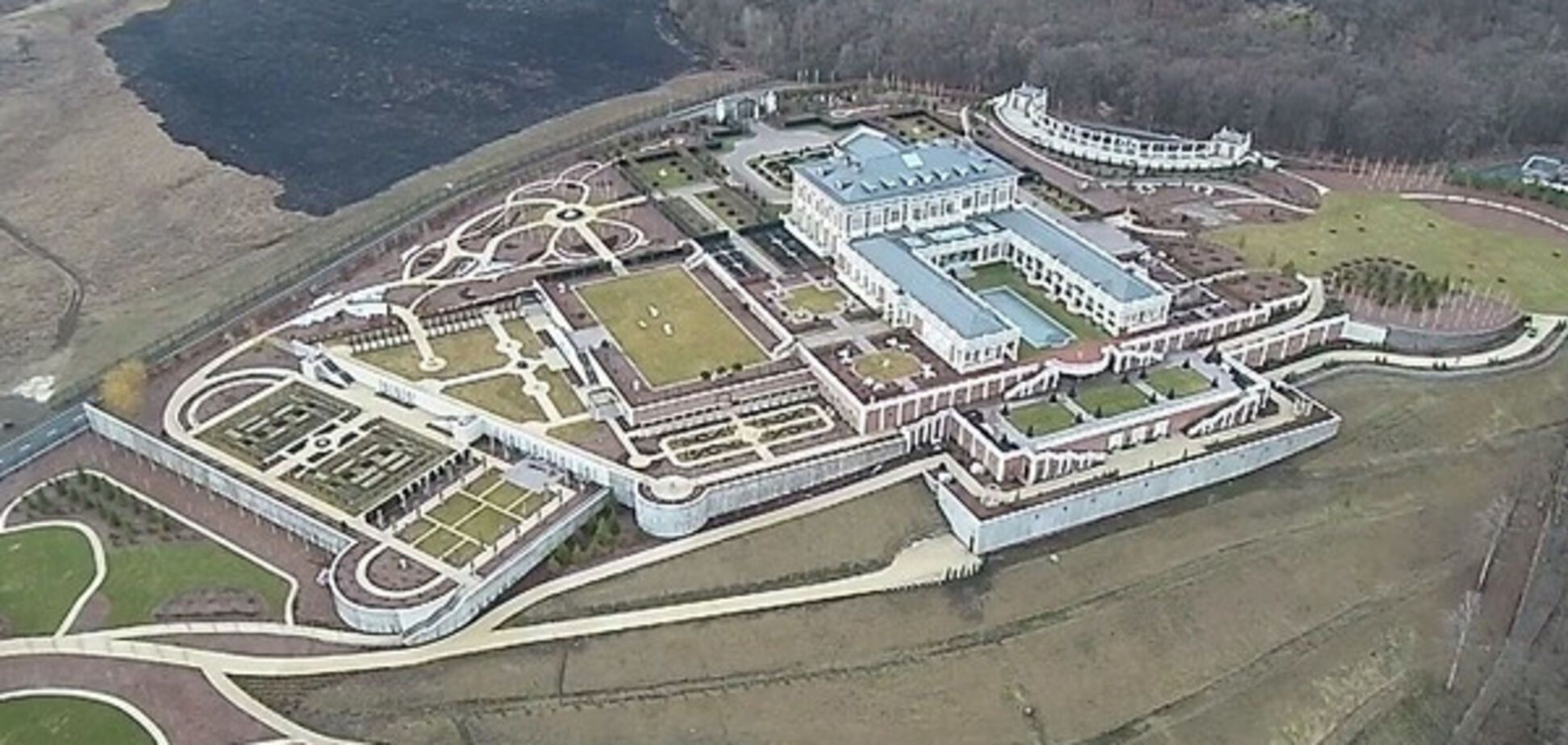 Имение Косюка в Феофании