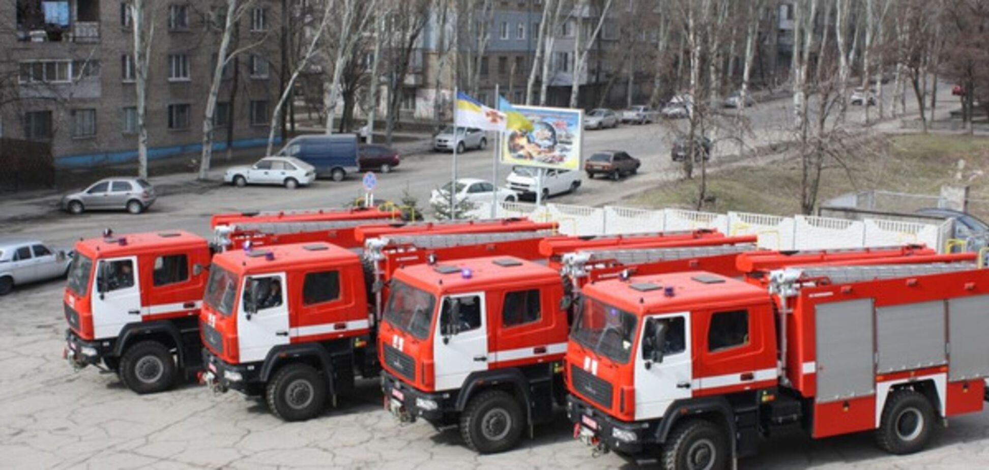 Запорожские спасатели обзавелись новыми автомобилями