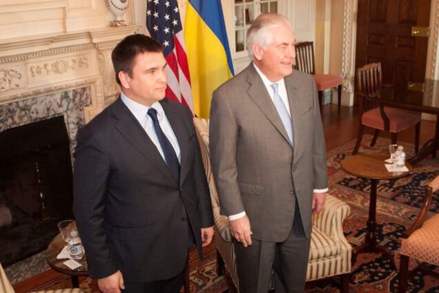 Климкин и Тиллерсон