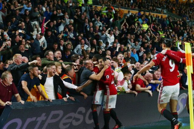 Манчестер Юнайтед фанаты