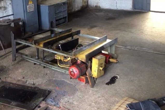 место происшествия