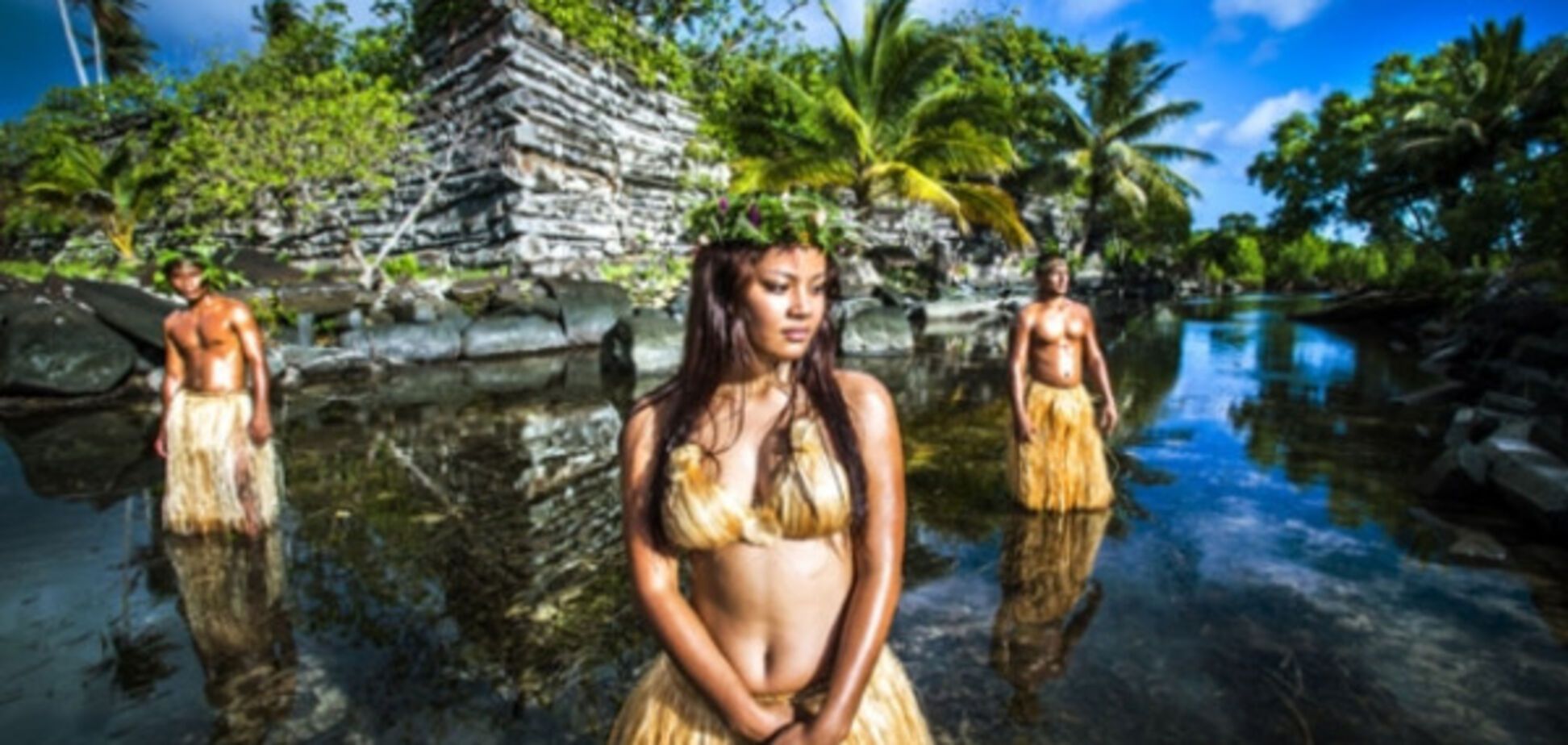 Нан Мадол Микронезия