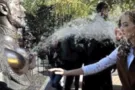Наталья Поклонская и бюст