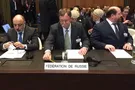 Представители РФ в суде в Гааге