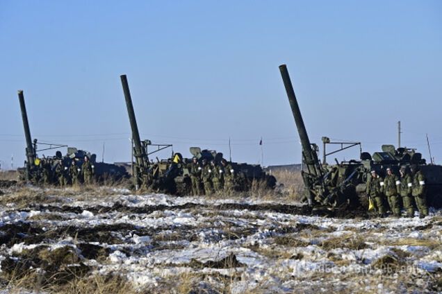 Российские войска на границе с Украиной