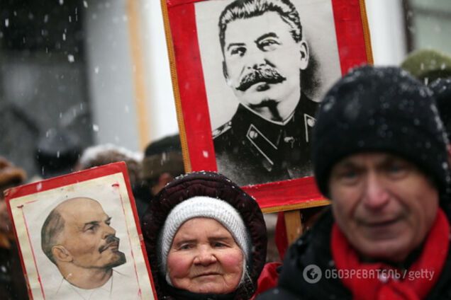 Сталин Россия