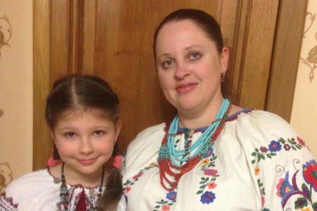 Татьяна Попова с дочерью