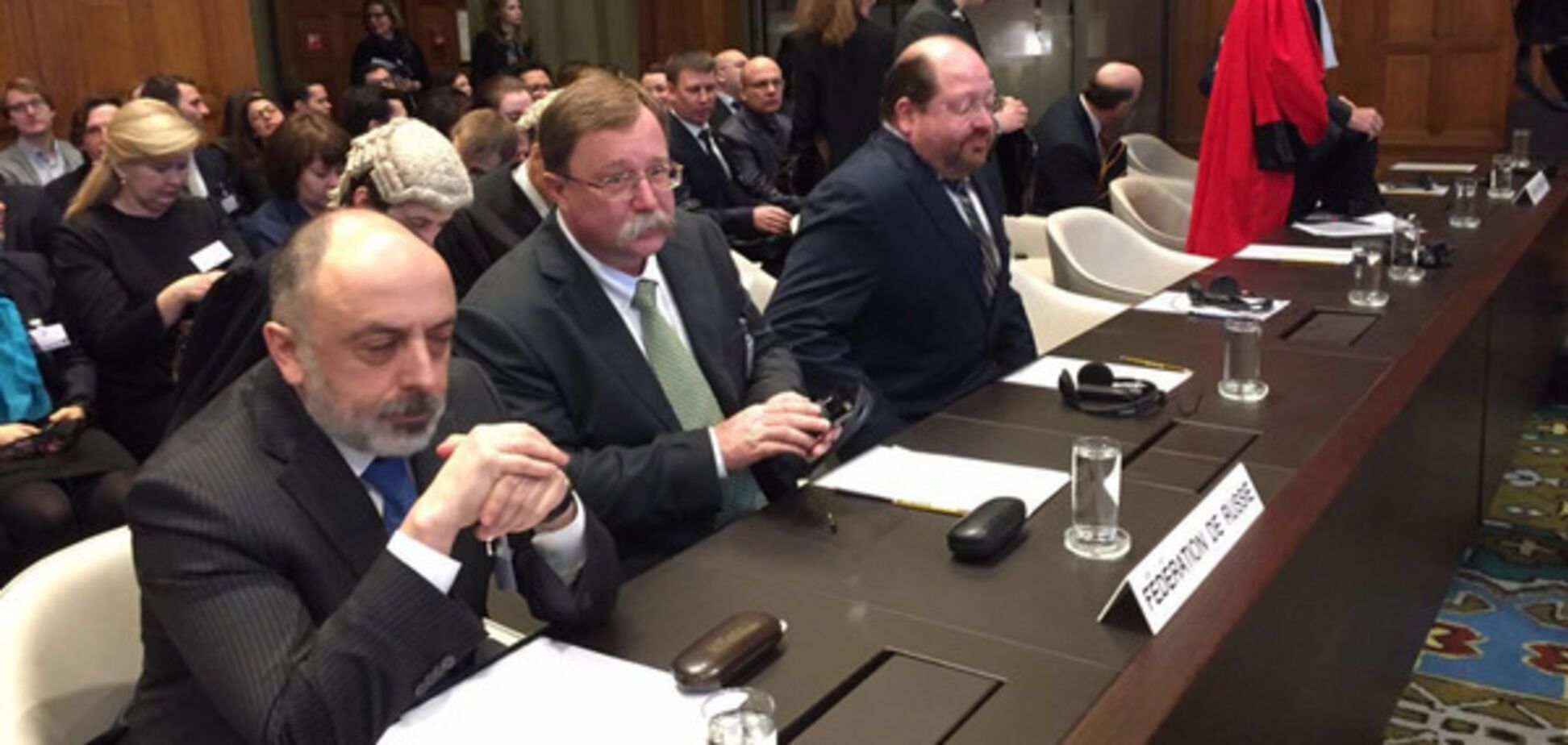 Украина против России Гаага