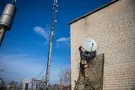 В Широкино установили радиопередатчик