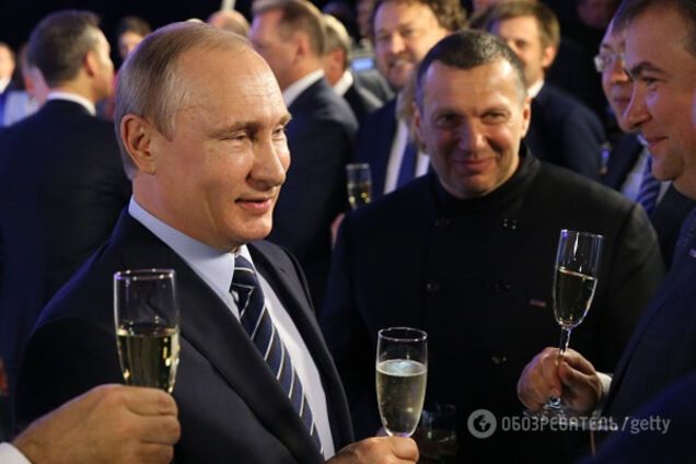 Владимир Путин и Владимир Соловьев