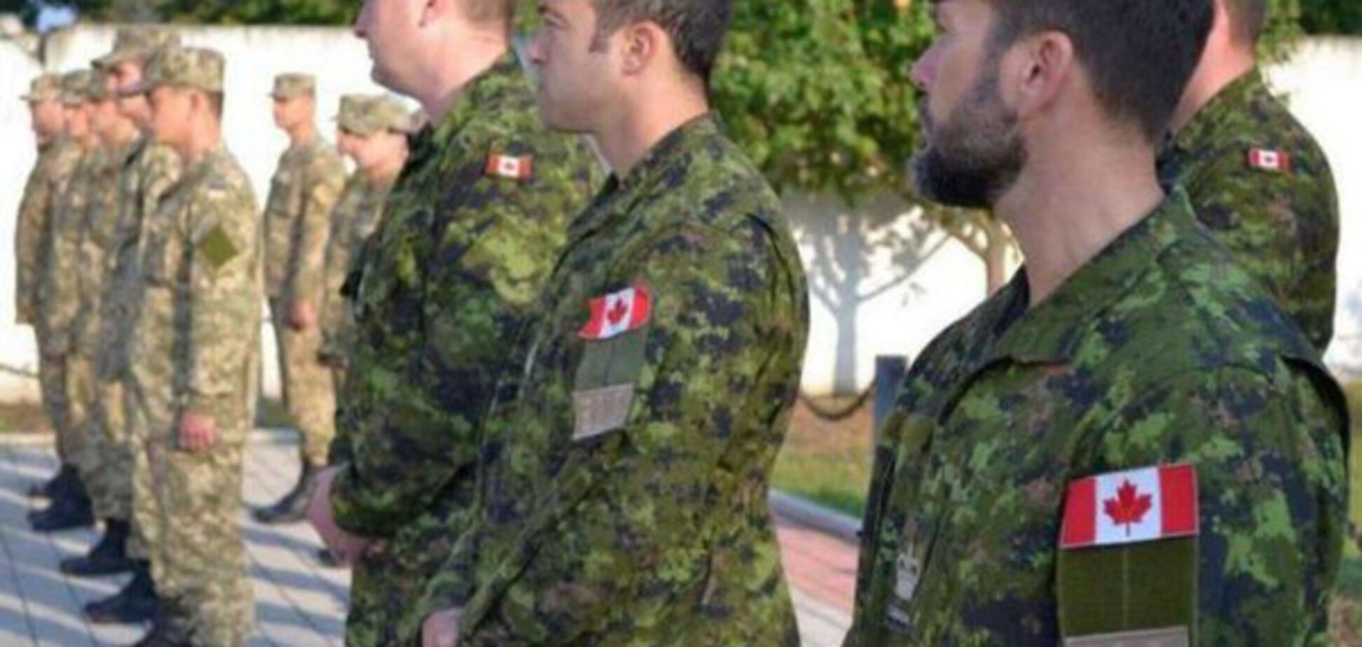 Военная помощь Украине