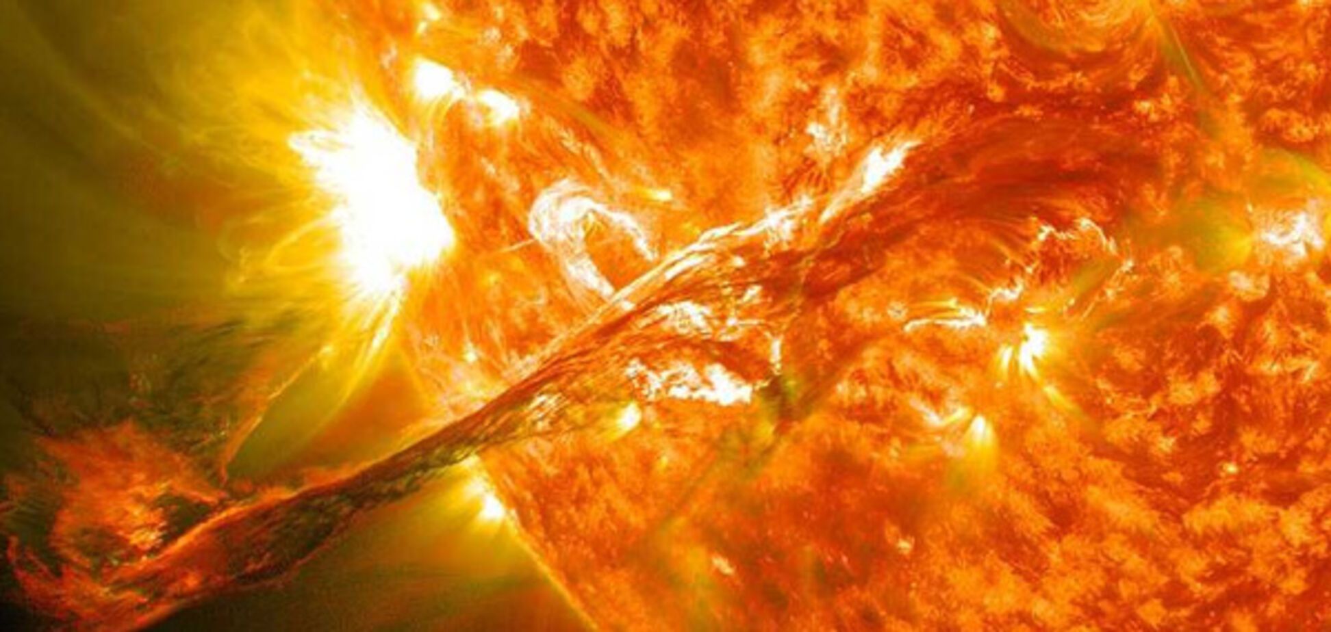 Вспышка на Солнце