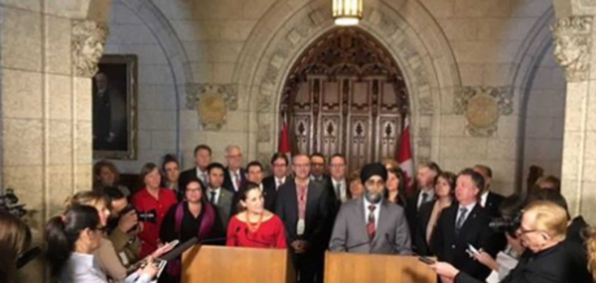 Заявление Канады