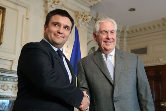 Климкин и Тиллерсон