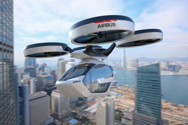 летающий автомобиль Airbus Pop.Up