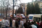 Прибыли раненые
